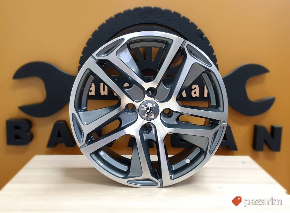 NOVE Alu felne Peugeot 16" 1