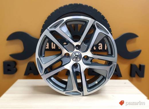 NOVE Alu felne Peugeot 16"