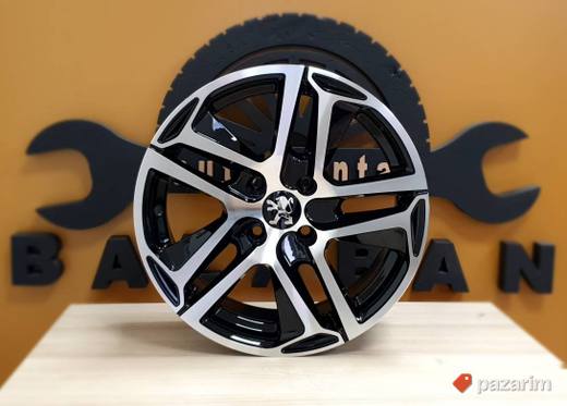 NOVE Alu felne Peugeot 16"