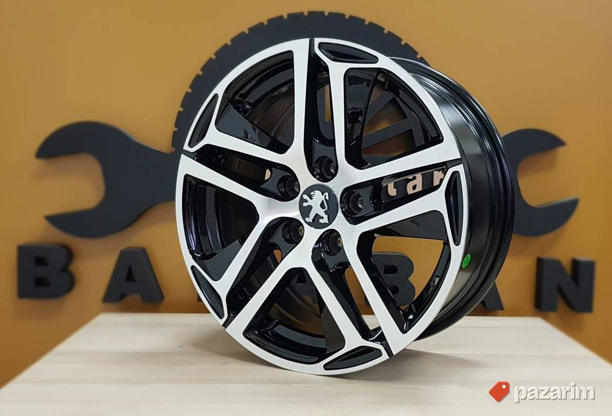 NOVE Alu felne Peugeot 16" 1