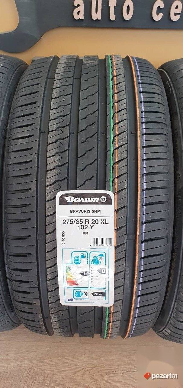 NOVE Barum letnje gume 275/35 R20 i 245/40 R20 3