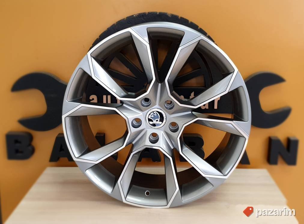 NOVE Alu felne Škoda 19" 1