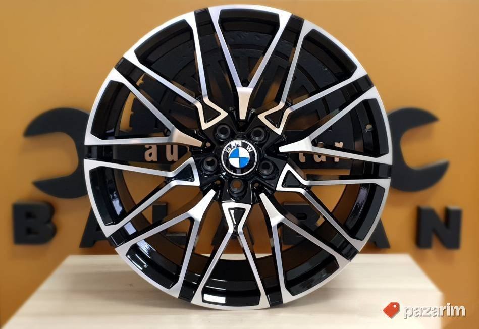 NOVE Alu felne BMW 22" 1