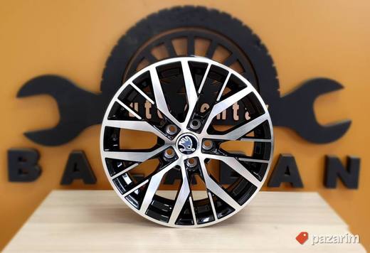 NOVE Alu felne Škoda 15"