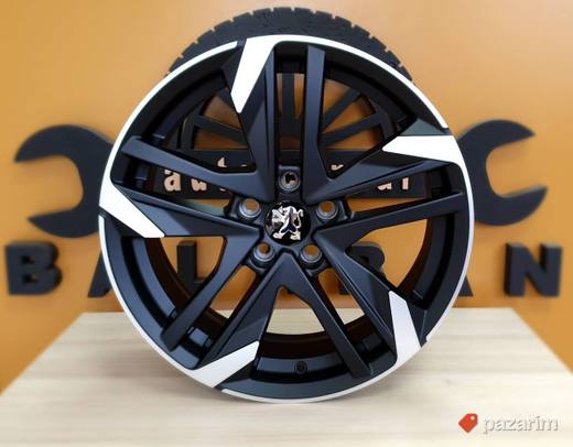 NOVE Alu felne Peugeot 18"
