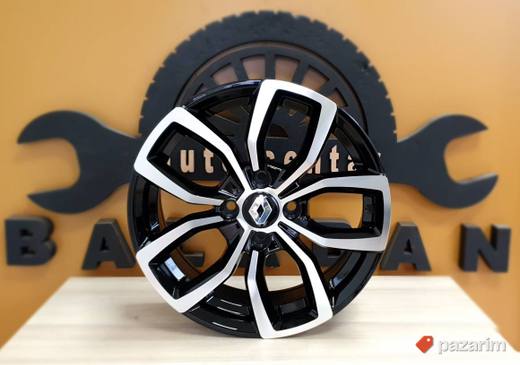 NOVE Alu felne Renault 16"