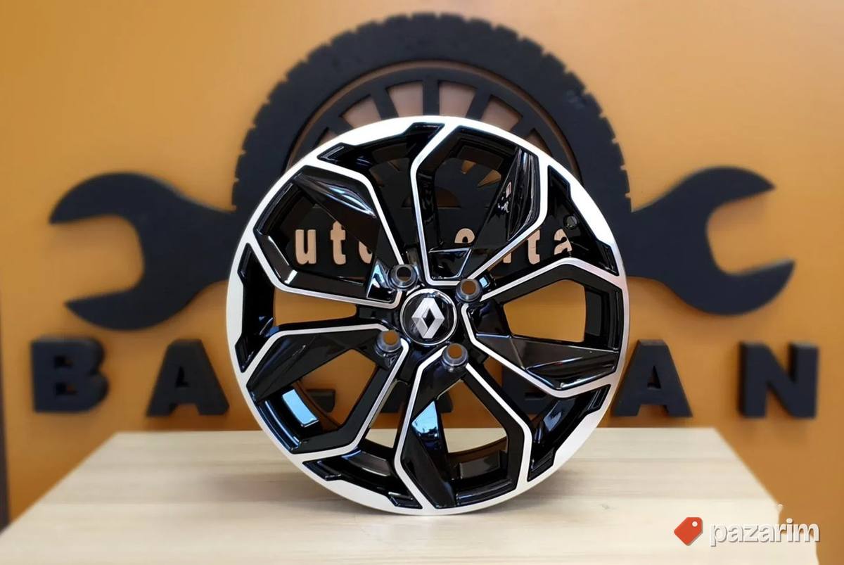 NOVE Alu felne Renault 16" 1