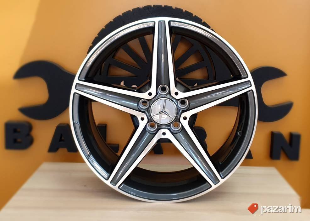 NOVE Alu felne Mercedes 17" 1