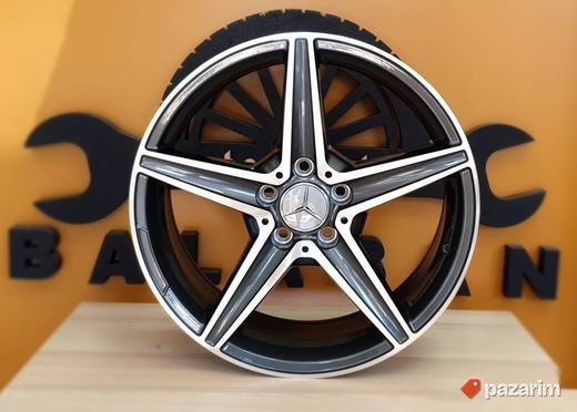 NOVE Alu felne Mercedes 17"