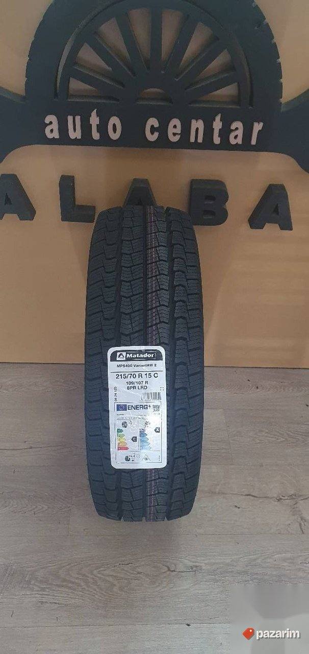 NOVE Matador All Season gume 215/70 R15C 1