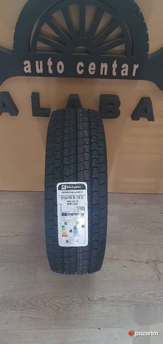 NOVE Matador All Season gume 215/70 R15C
