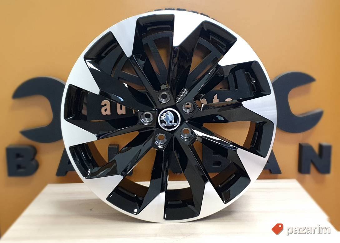 NOVE Alu felne Škoda 19" 1