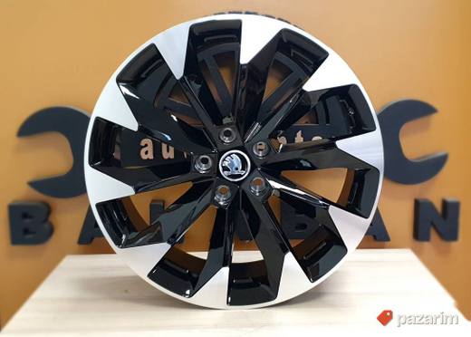 NOVE Alu felne Škoda 19"