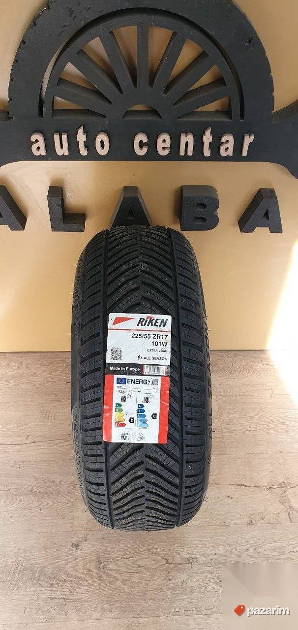 NOVE Riken All Season gume 225/55 R17 1