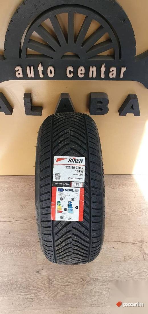 NOVE Riken All Season gume 225/55 R17
