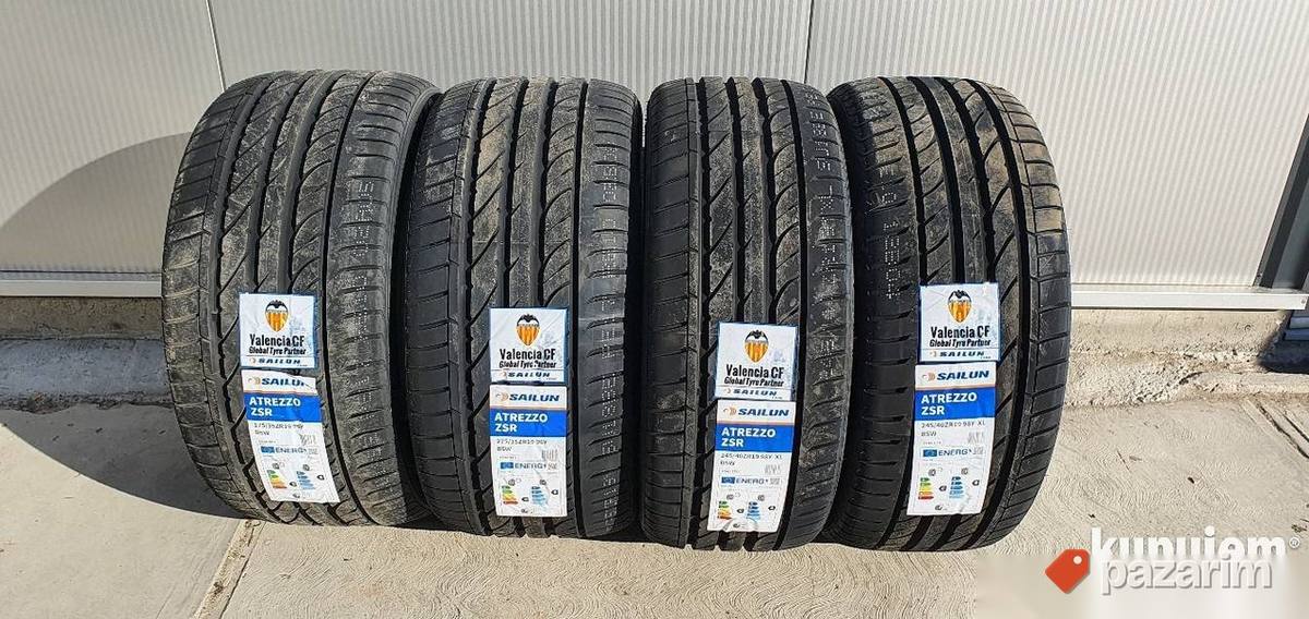 NOVE Sailun letnje gume 275/35 R19 i 245/40 R19 1