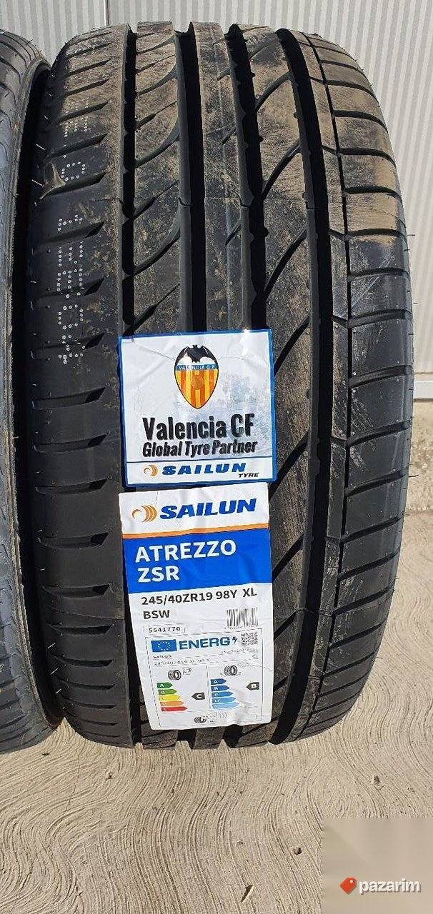 NOVE Sailun letnje gume 275/35 R19 i 245/40 R19 2