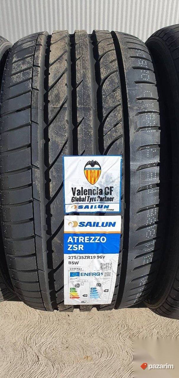 NOVE Sailun letnje gume 275/35 R19 i 245/40 R19 3