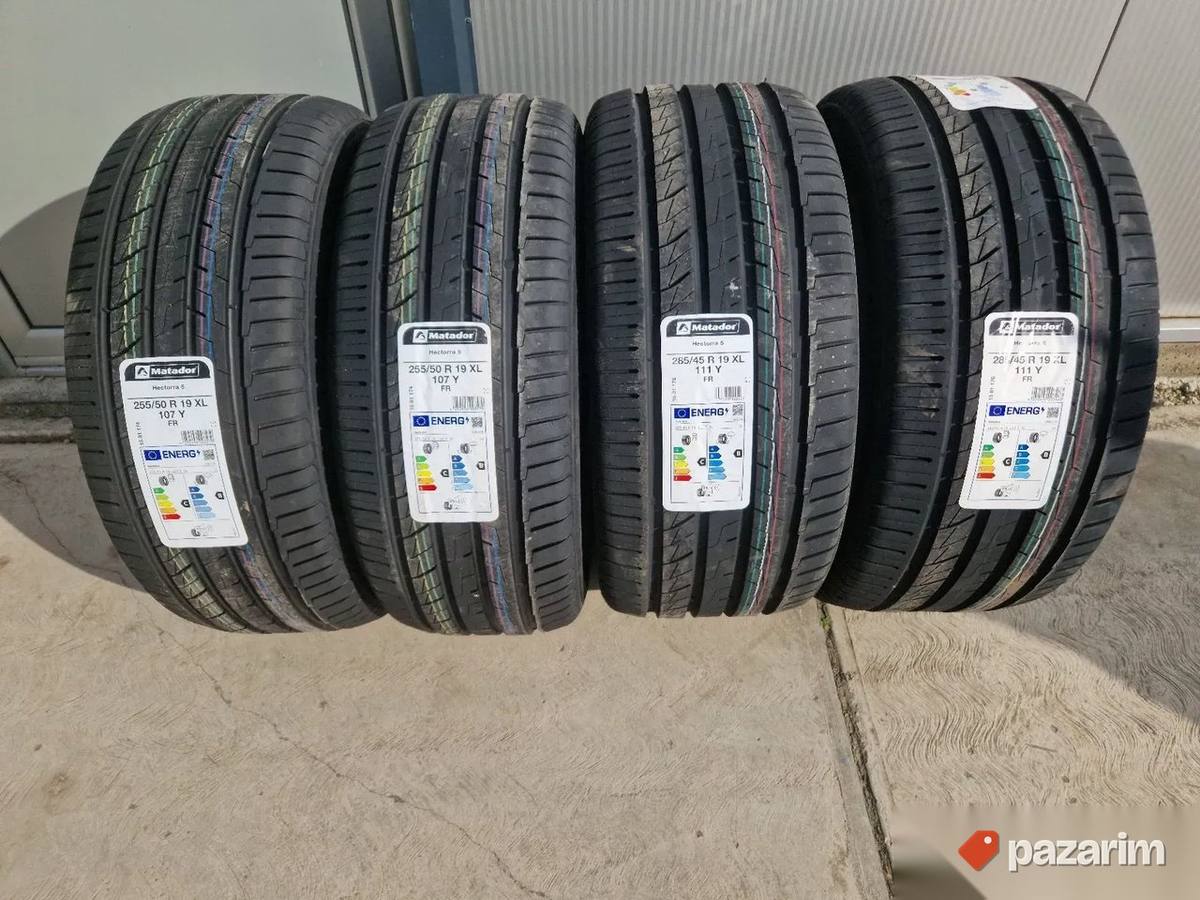 NOVE Matador letnje gume 285/45 R19 i 255/50 R19 1