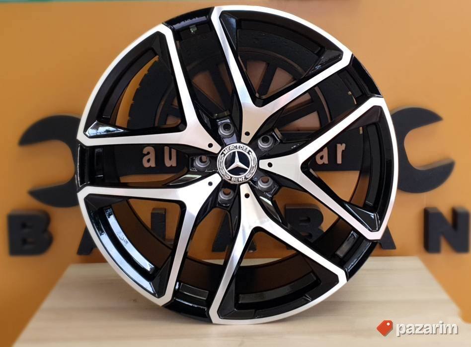 NOVE Alu felne Mercedes 21" 1