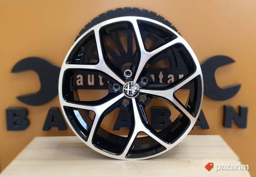NOVE Alu felne Alfa Romeo 18"