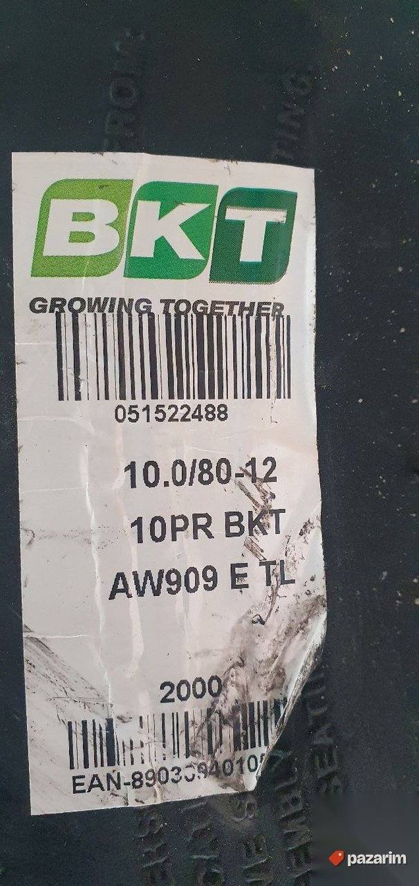 NOVE BKT gume 10.0/80-12 2