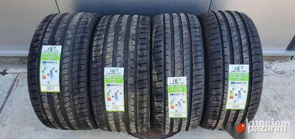 NOVE Linglong letnje gume 275/35 R20 i 245/40 R20 1