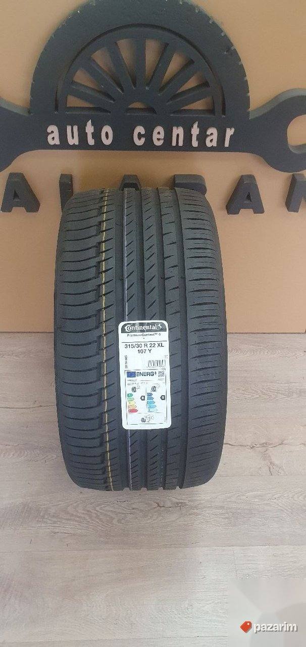 NOVE Continental letnje gume 315/30 R22 1