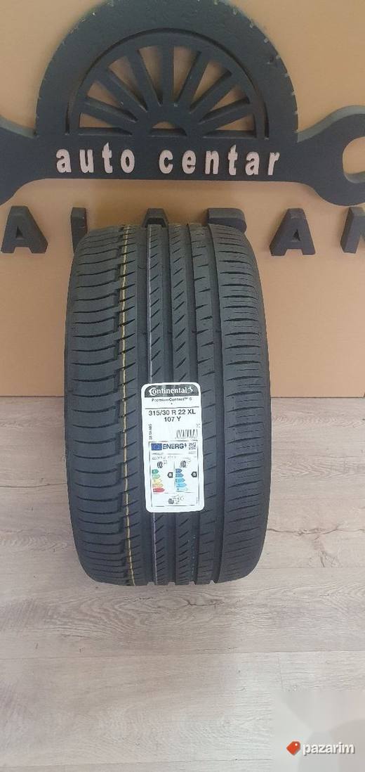 NOVE Continental letnje gume 315/30 R22