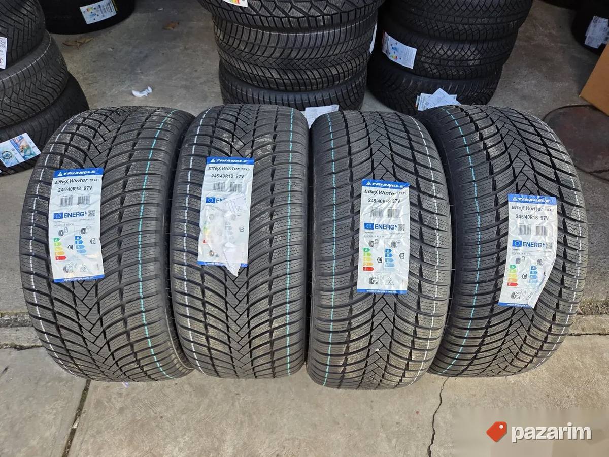 NOVE Triangle zimske gume 245/40 R18 1