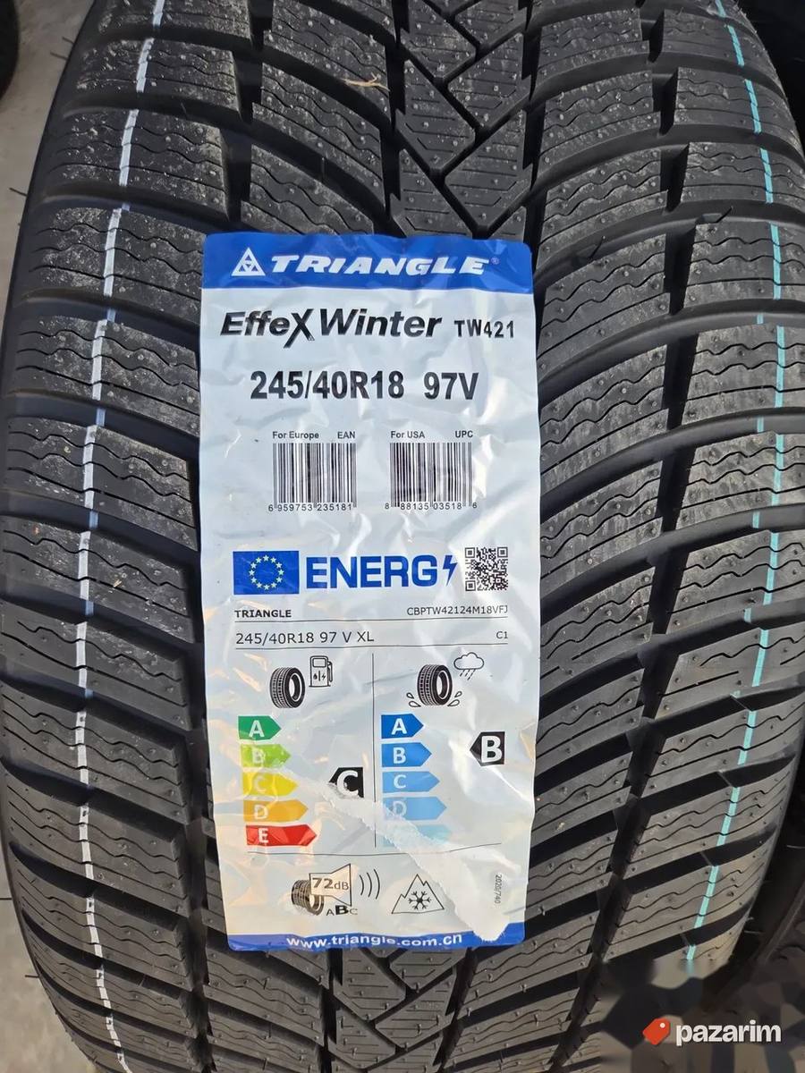 NOVE Triangle zimske gume 245/40 R18 2