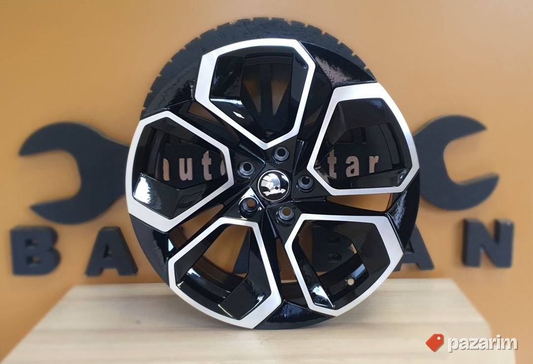 NOVE Alu felne Škoda 18" 1