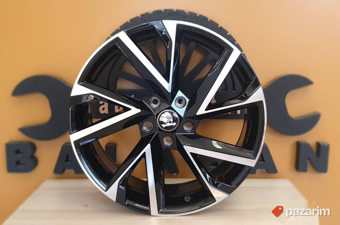 NOVE Alu felne Škoda 18" 1