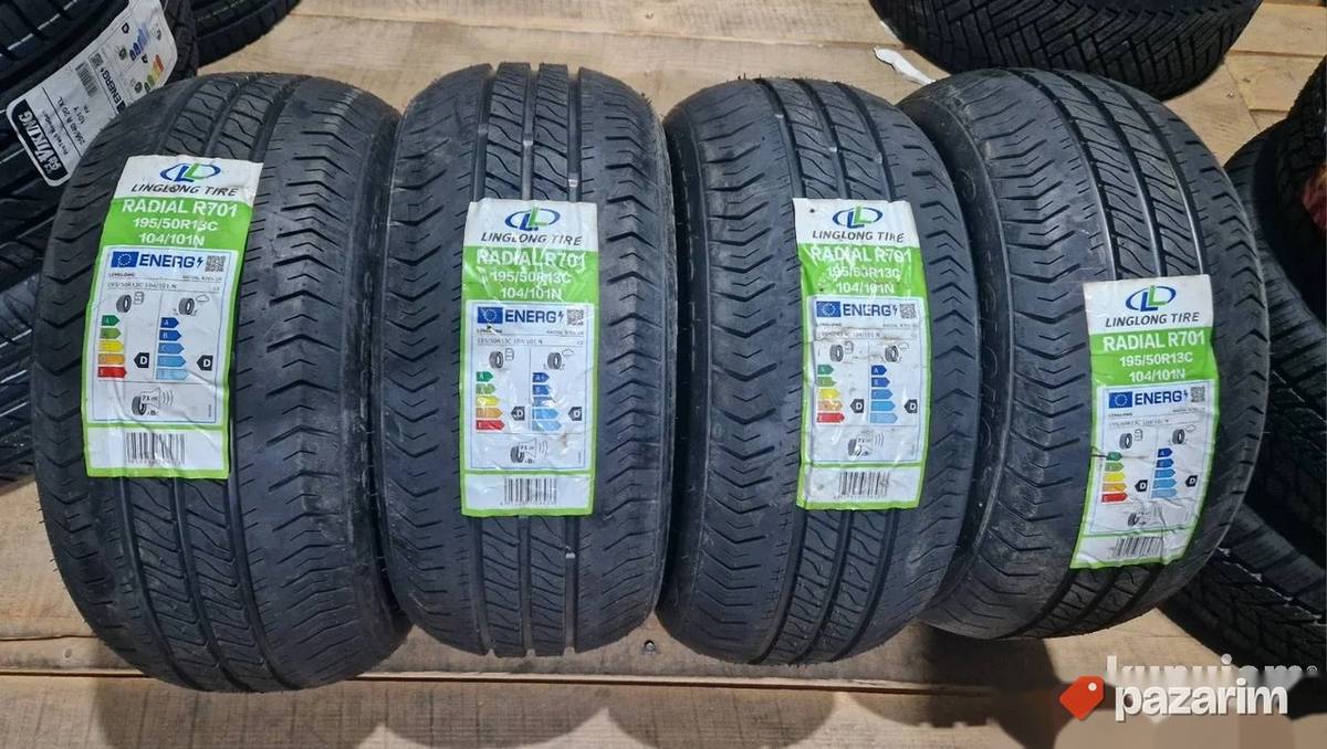 NOVE Linglong M+S gume 195/50 R13C 195/50R13 195/50/13 1