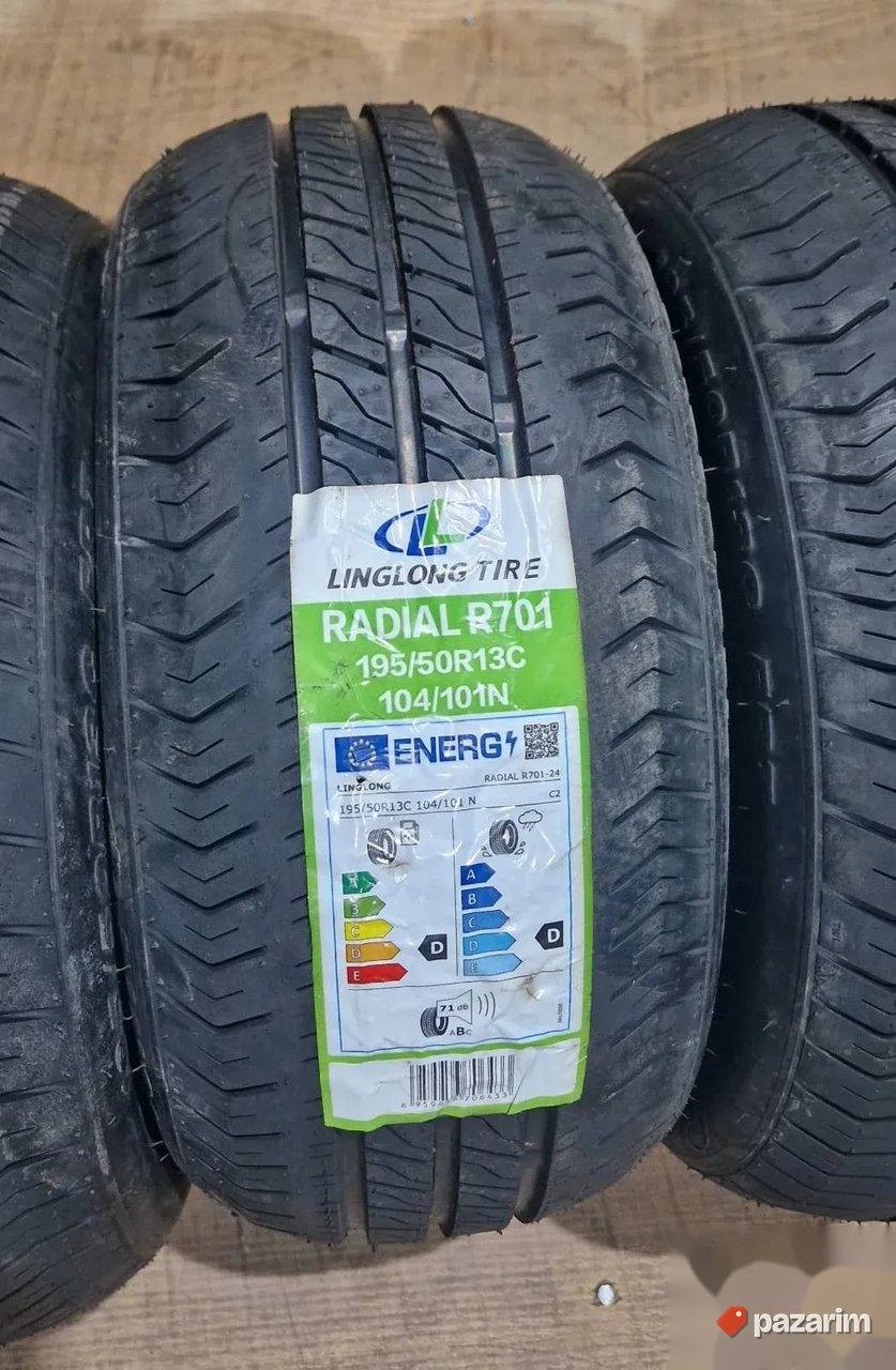NOVE Linglong M+S gume 195/50 R13C 195/50R13 195/50/13 2
