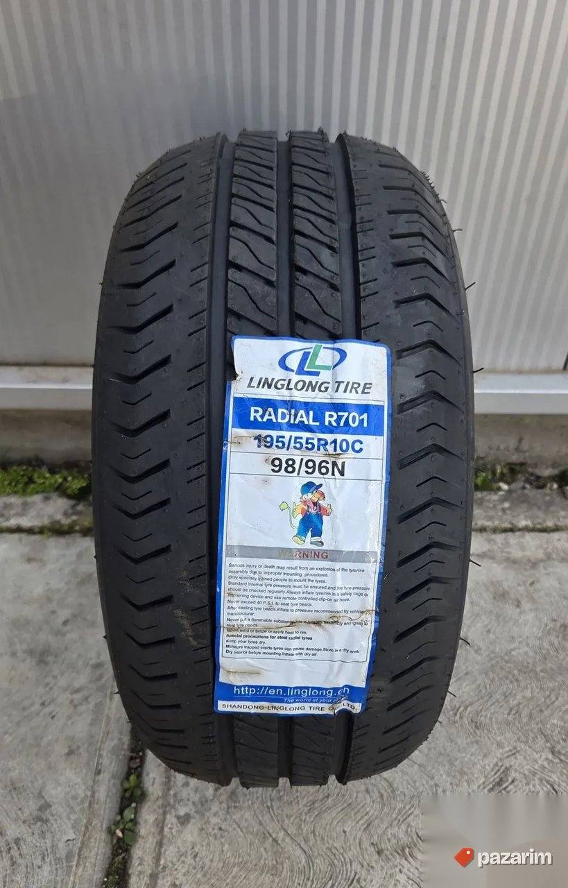 AKCIJA NOVE Linglong gume 195/55 R10C 195/55r10 195/55/10 1