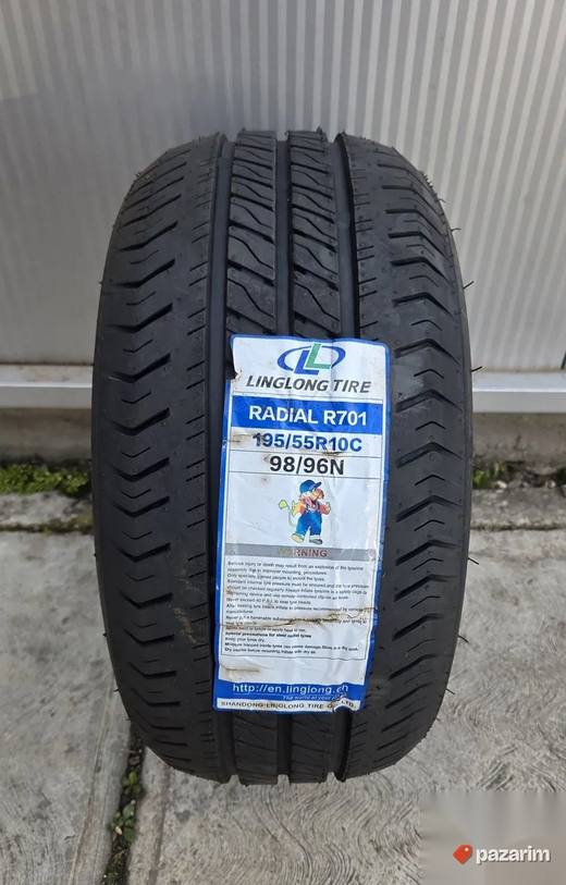 AKCIJA NOVE Linglong gume 195/55 R10C 195/55r10 195/55/10