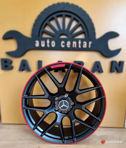 NOVE KOVANE (FORGED) Alu felne Mercedes 22" 5x130