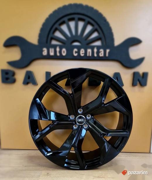 NOVE Alu felne Audi 23"