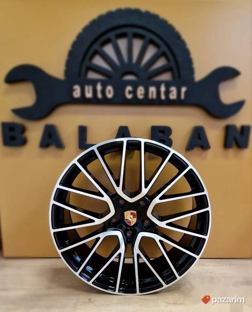 NOVE Alu felne Porsche 21"