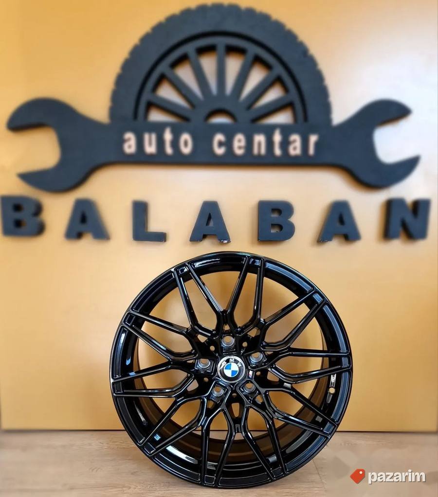 NOVE Alu felne BMW 17" 2