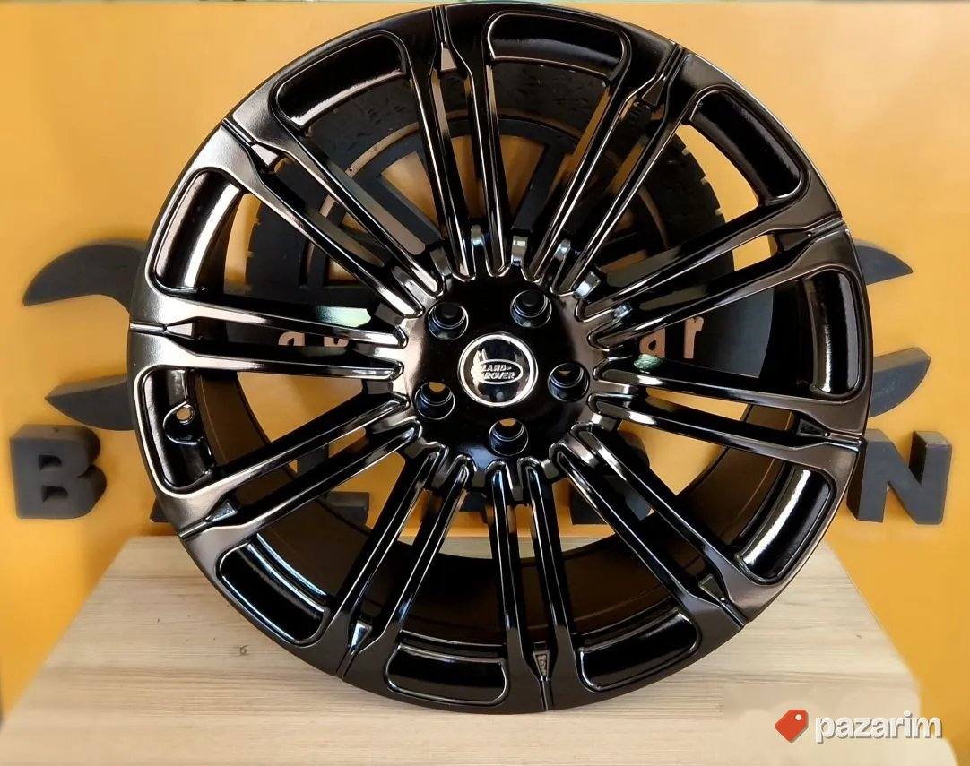 NOVE Alu felne Range Rover 22" 1