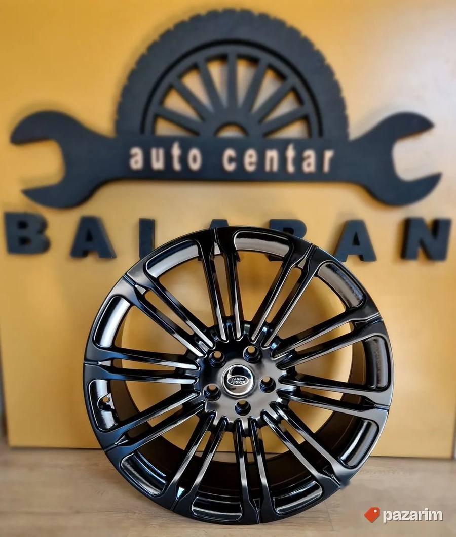 NOVE Alu felne Range Rover 22" 2
