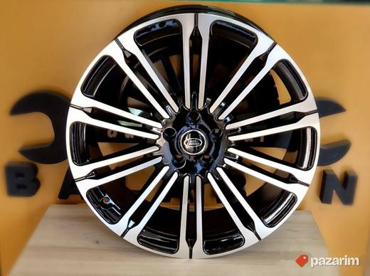 NOVE Alu felne Range Rover 22"