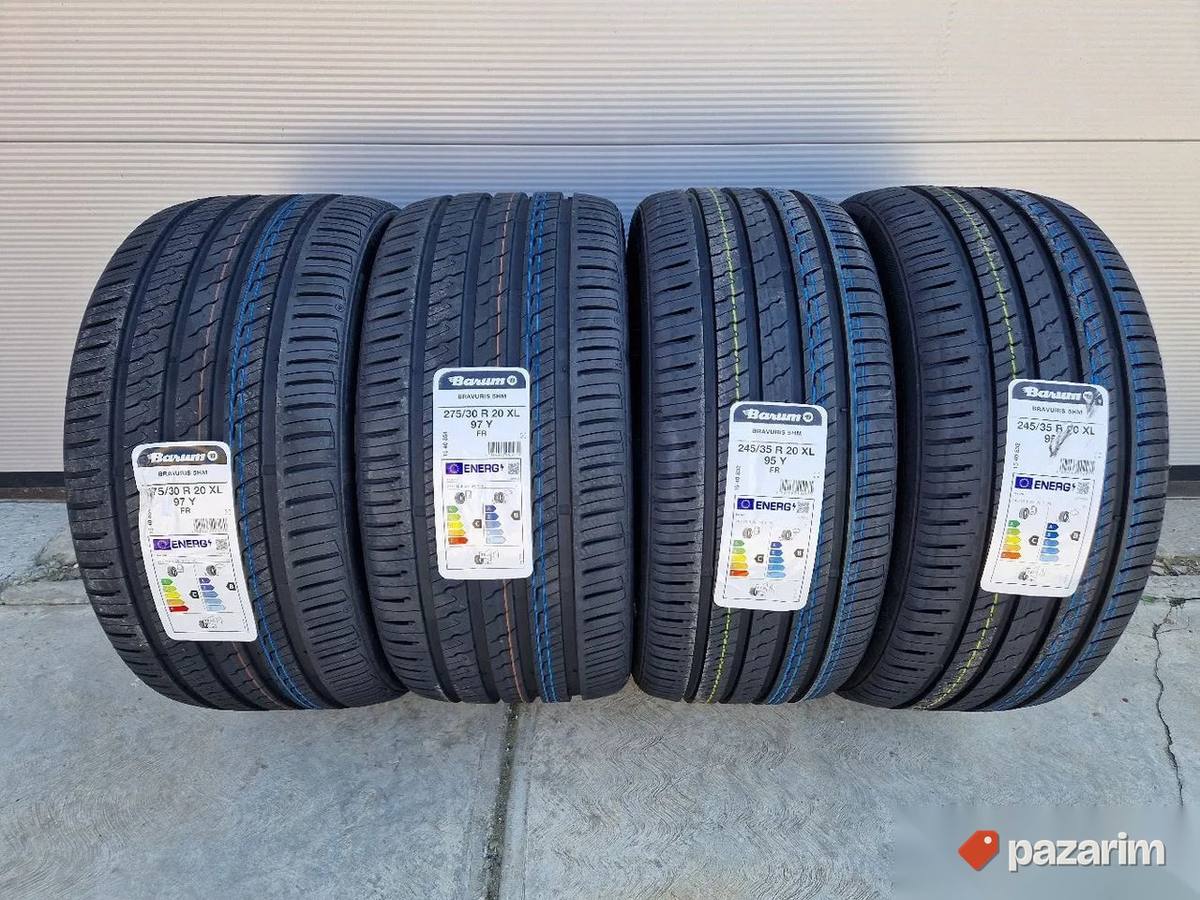 NOVE Barum letnje gume 275/30 R20 i 245/35 R20 1