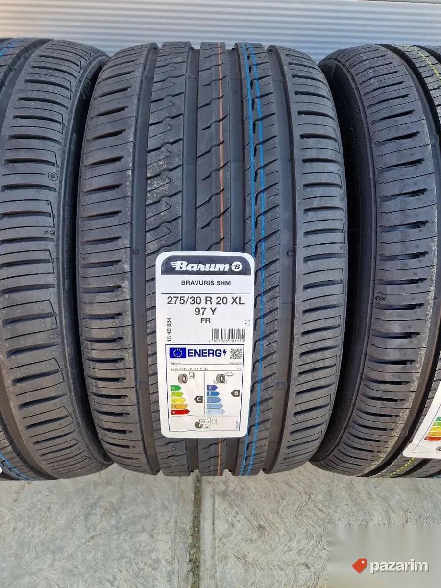 NOVE Barum letnje gume 275/30 R20 i 245/35 R20 2