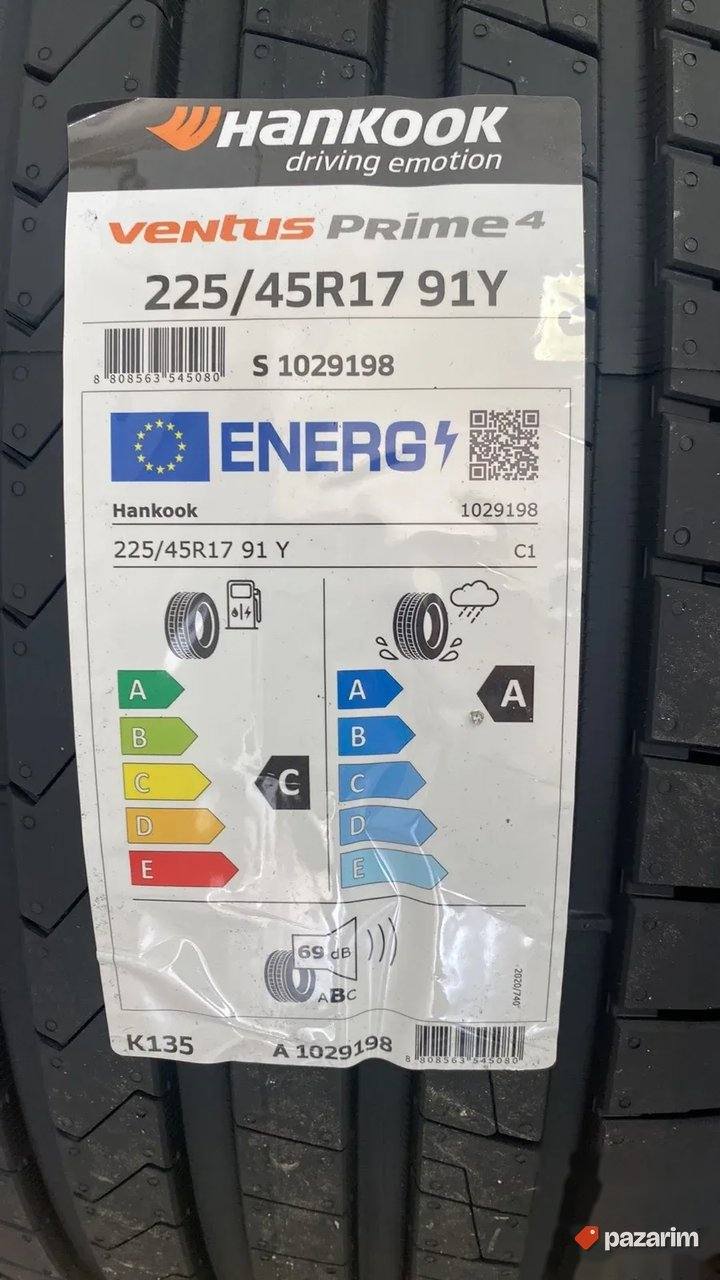 NOVE Hankook letnje gume 225/45 R17 2