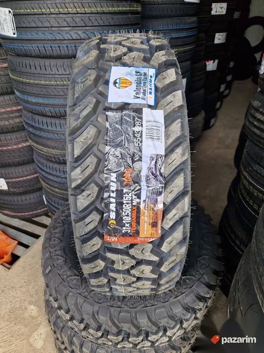 NOVE Sailun gume 31X10.5 R15