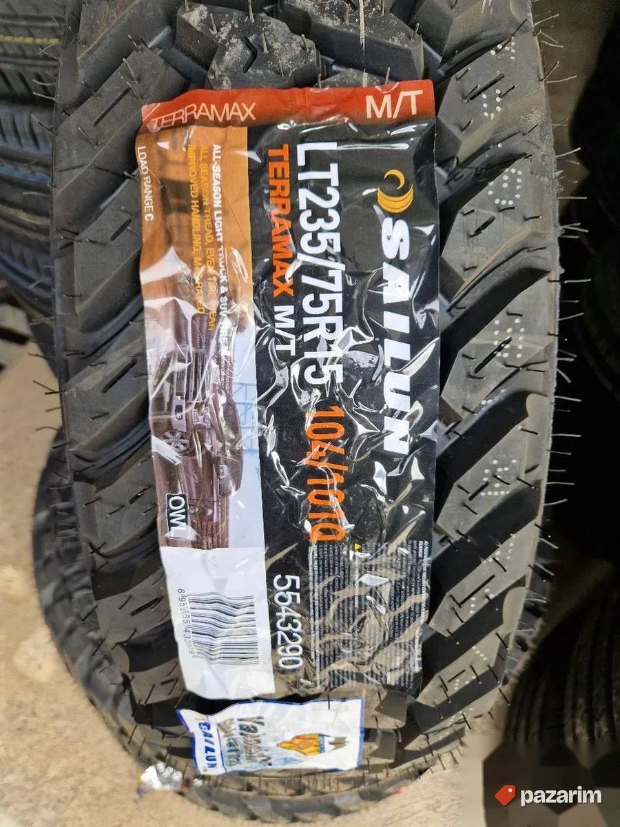 NOVE Sailun 235/75 R15 2