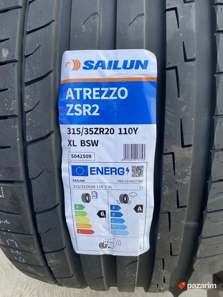 NOVE Sailun letnje gume 315/35 R20 i 275/40 R20 2